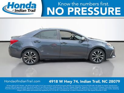 Used 2017 Toyota Corolla SE