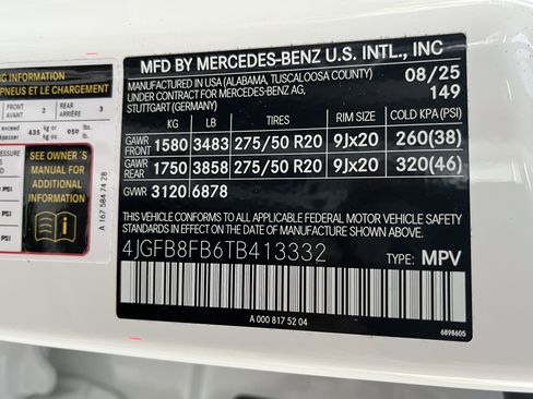 New 2026 Mercedes-Benz GLE 580 4MATIC image 29