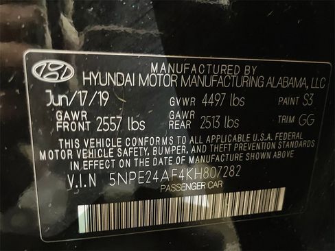 Used 2019 Hyundai Sonata SE image 30