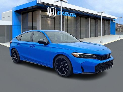 New 2026 Honda Civic Sport image 1