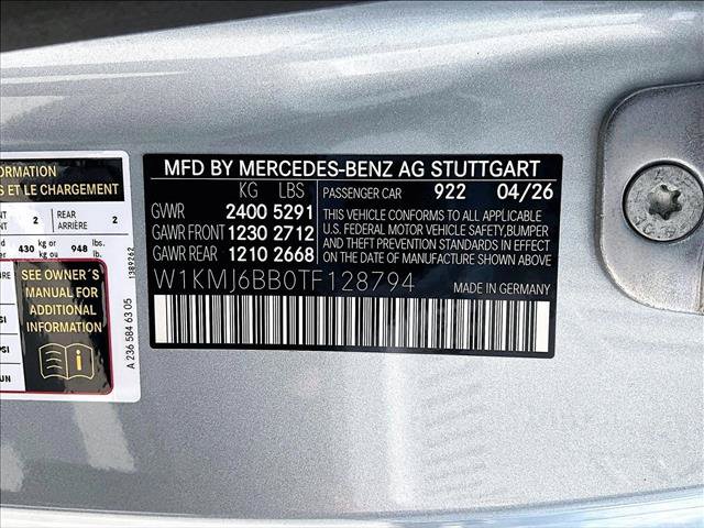 New 2026 Mercedes-Benz CLE 450 4MATIC Coupe image 15