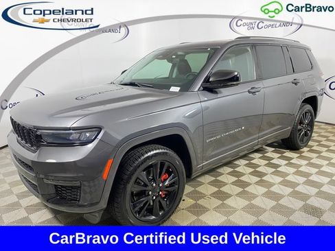 Used 2021 Jeep Grand Cherokee L Limited AWD/4WD image 1