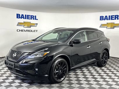 Used 2024 Nissan Murano SV w/ SV Midnight Edition Package
