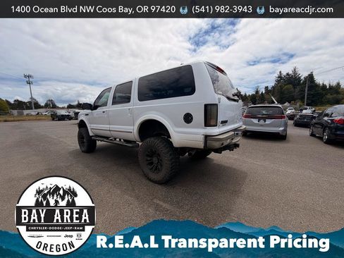 Used 2002 Ford Excursion Limited AWD/4WD image 7