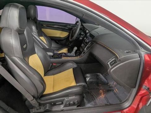 Used 2012 Cadillac CTS V w/ Wood Trim Package RWD image 19