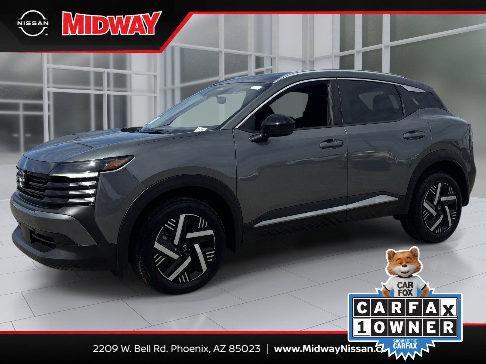 Used 2026 Nissan Kicks SV FWD image 1