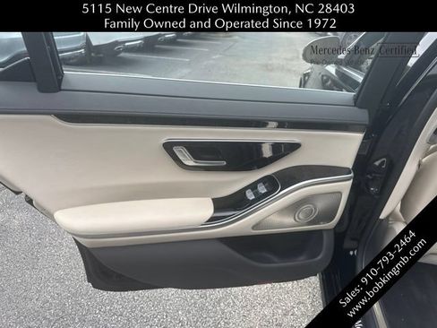 Certified 2022 Mercedes-Benz S 580 4MATIC Sedan image 25