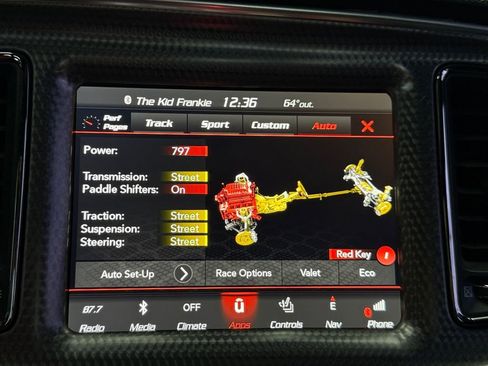 Used 2019 Dodge Challenger SRT Hellcat Redeye RWD image 24