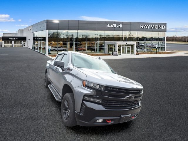 Used 2020 Chevrolet Silverado 1500 LT Trail Boss AWD/4WD image 9