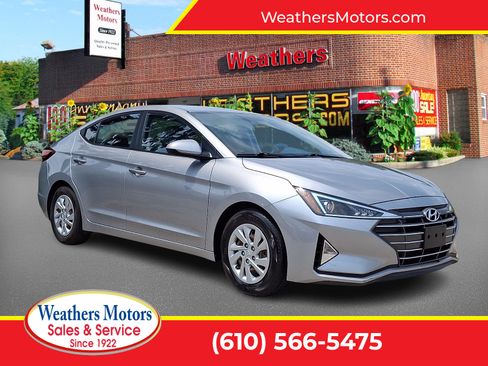Used 2020 Hyundai Elantra SE FWD image 1