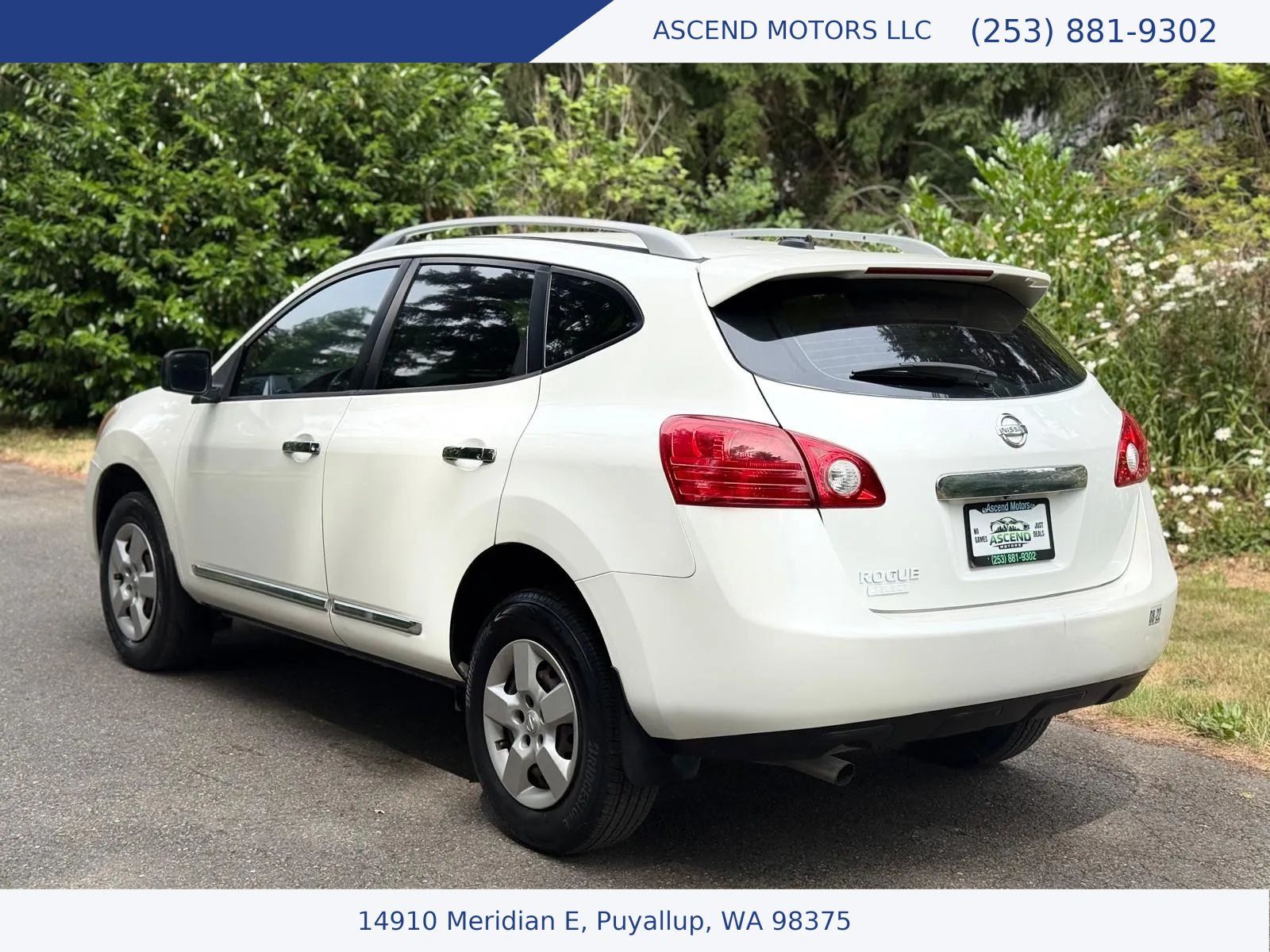Used 2014 Nissan Rogue S w/ Convenience Package FWD image 3