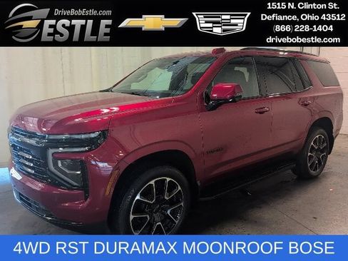 Used 2025 Chevrolet Tahoe RST w/ Comfort Package AWD/4WD image 1