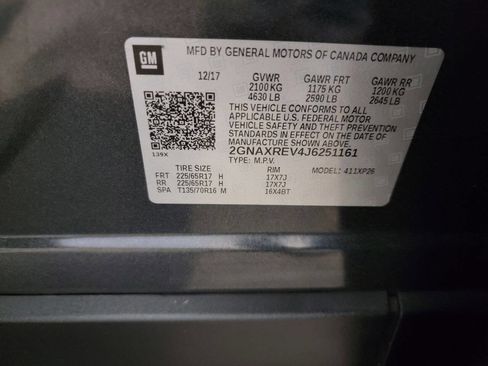 Used 2018 Chevrolet Equinox LS image 45