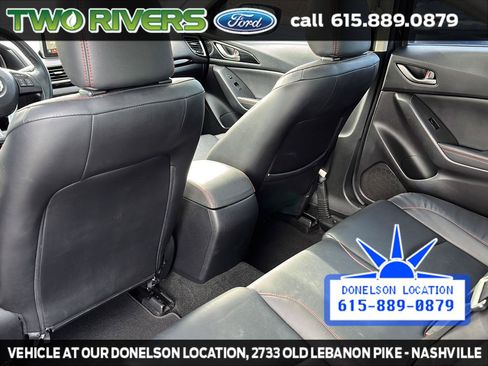 Used 2015 MAZDA MAZDA3 i Grand Touring FWD image 36