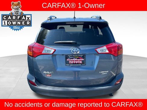 Used 2013 Toyota RAV4 Limited AWD/4WD image 4