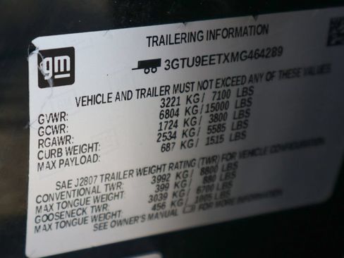 Used 2021 GMC Sierra 1500 AT4 AWD/4WD image 63