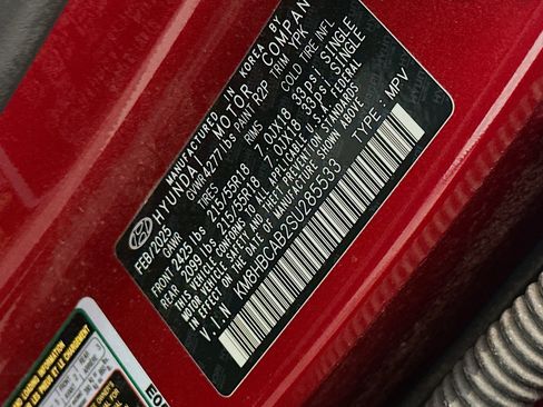 Used 2025 Hyundai Kona SEL image 12