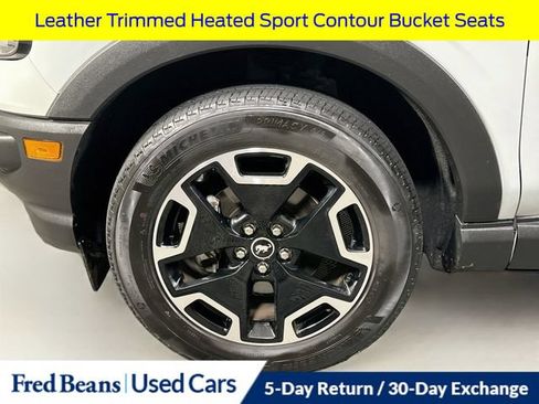 Used 2023 Ford Bronco Sport Outer Banks w/ Tech Package AWD/4WD image 39