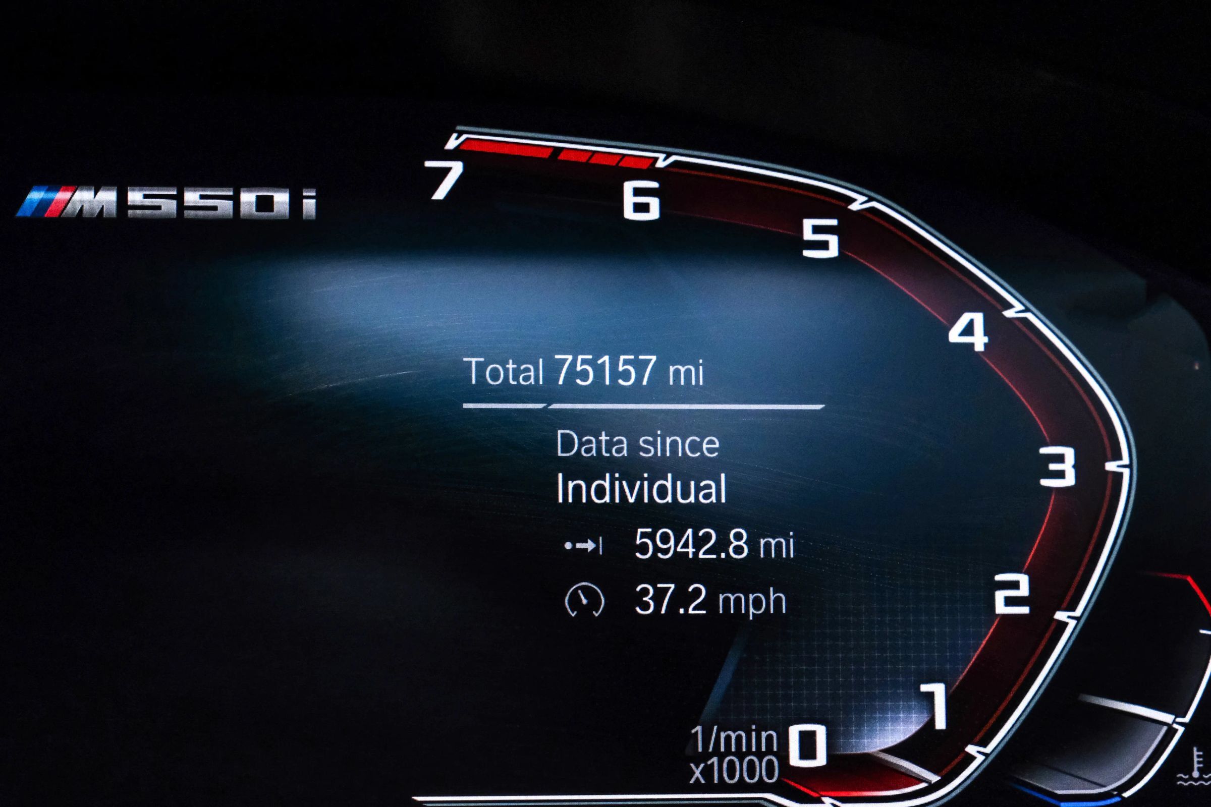 Used 2020 BMW M550i xDrive w/ Executive Package AWD/4WD image 23