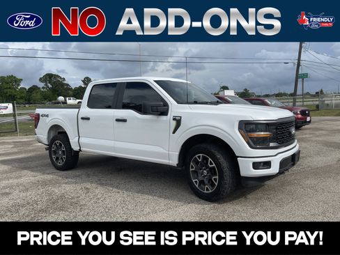 Used 2024 Ford F150 STX w/ Tow/Haul Package AWD/4WD image 1