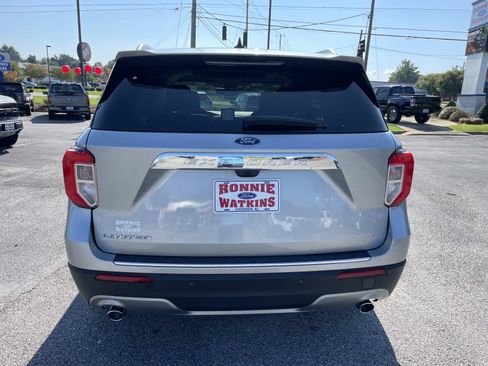 Used 2023 Ford Explorer Limited w/ Limited Technology Package RWD image 5