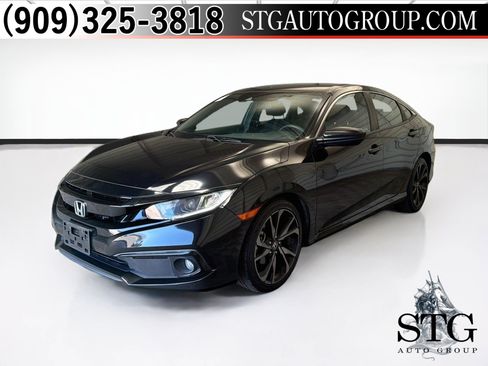 Used 2021 Honda Civic Sport image 1