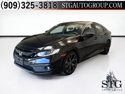 Used 2021 Honda Civic Sport