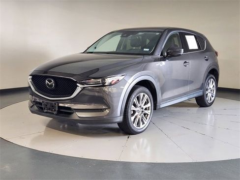 Used 2020 MAZDA CX-5 Grand Touring w/ GT Premium Package image 1