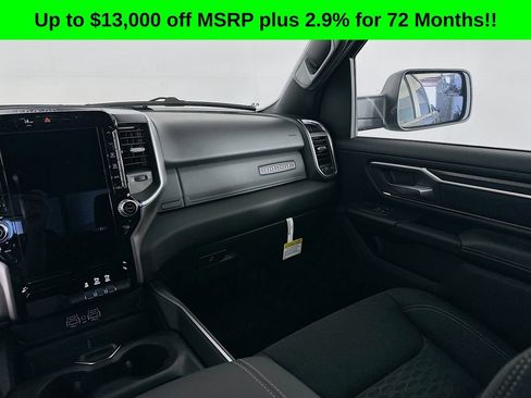 New 2026 RAM 1500 Big Horn AWD/4WD image 28