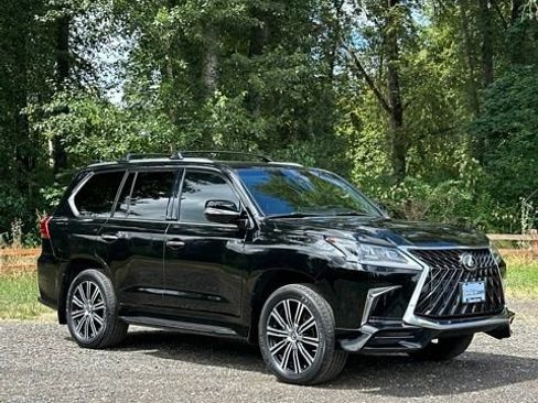 Used 2020 Lexus LX 570 4WD w/ Sport Package image 1