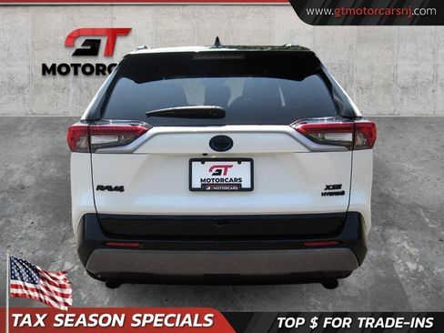 Used 2021 Toyota RAV4 XSE AWD/4WD image 6