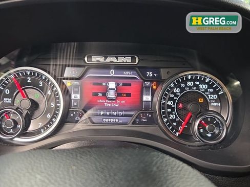 Used 2022 RAM 1500 Big Horn RWD image 16
