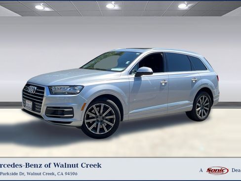 Used 2018 Audi Q7 3.0T Premium Plus w/ Premium Plus Package AWD/4WD image 1