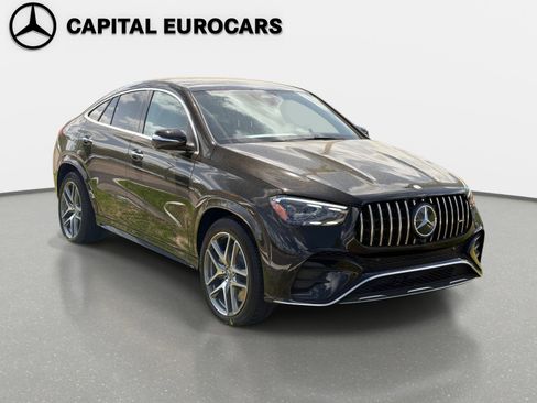 New 2026 Mercedes-Benz GLE 53 AMG 4MATIC Coupe image 3