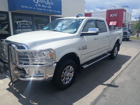 Used 2016 RAM 2500 Laramie w/ Protection Group AWD/4WD image 3