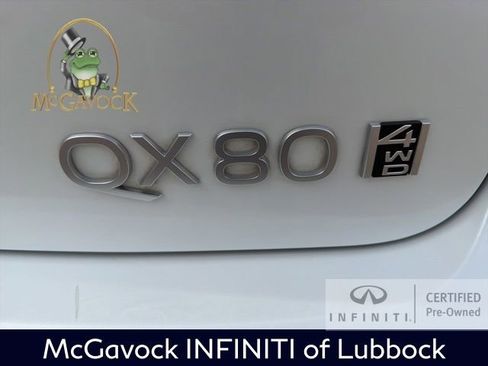 Certified 2025 INFINITI QX80 Sensory AWD/4WD image 4