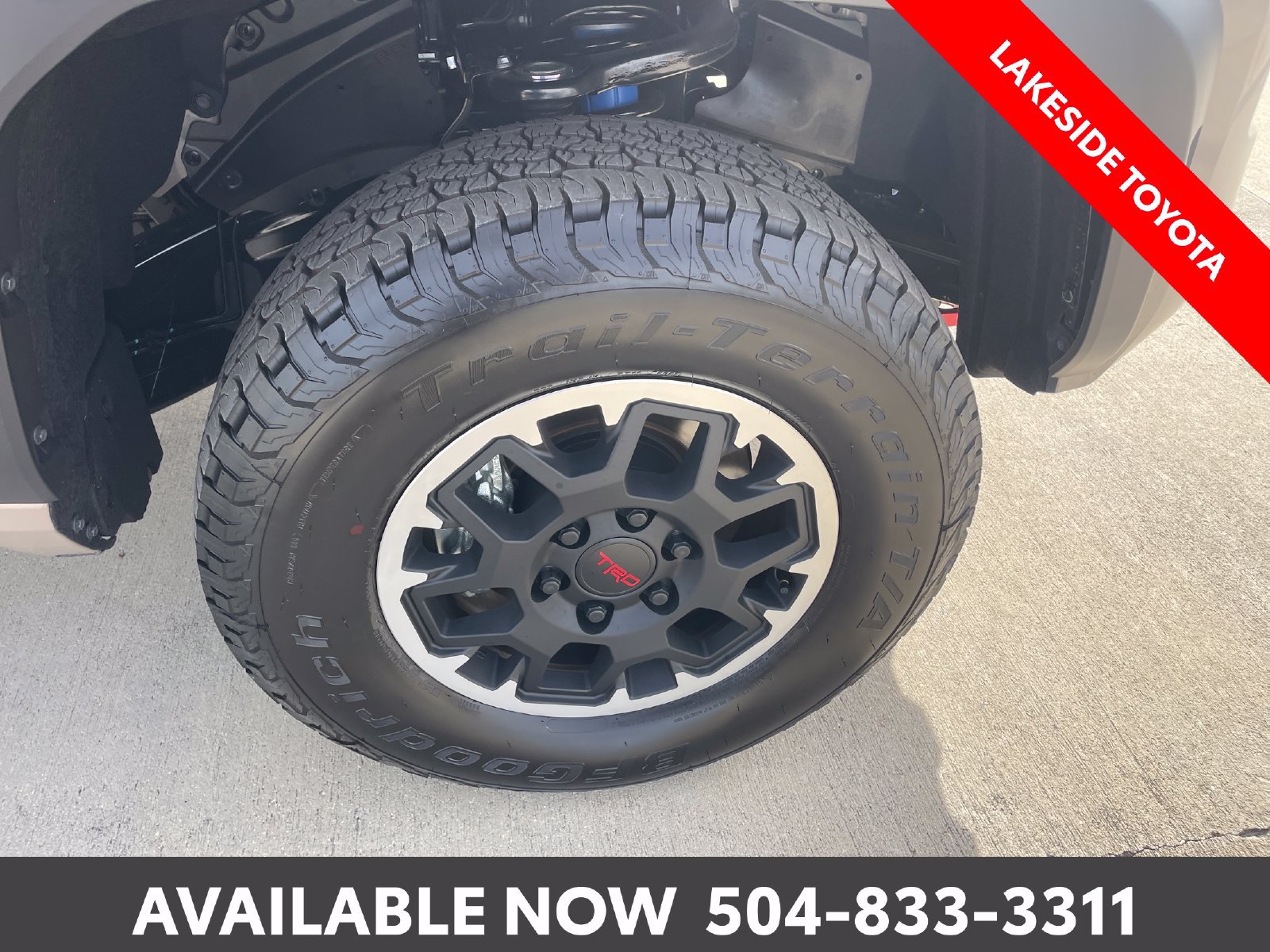 Certified 2026 Toyota Tacoma TRD Off-Road AWD/4WD image 12