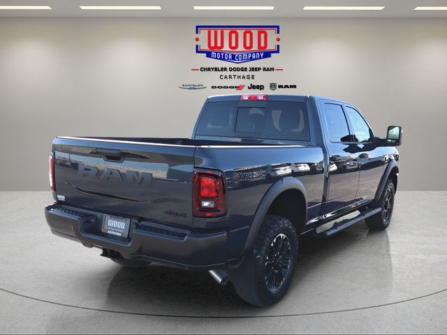 New 2026 RAM 2500 Warlock AWD/4WD image 3