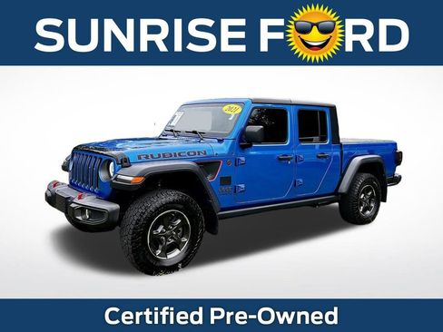 Used 2021 Jeep Gladiator Rubicon image 1