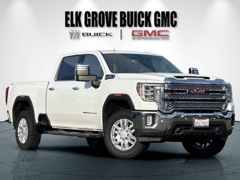 Used 2020 GMC Sierra 2500 SLT w/ SLT Premium Plus Package image 2