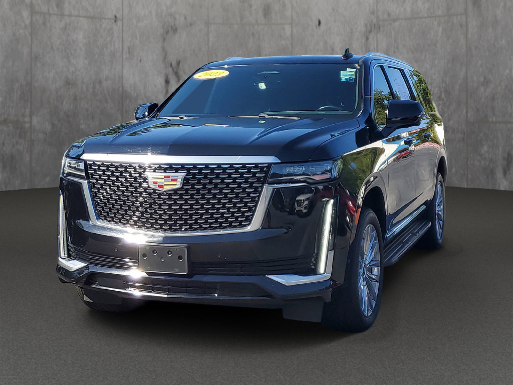 Used 2023 Cadillac Escalade ESV Premium Luxury AWD/4WD image 3