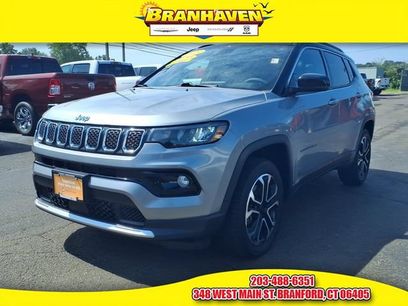 Certified 2023 Jeep Compass Limited w/ Sun and Sound Group