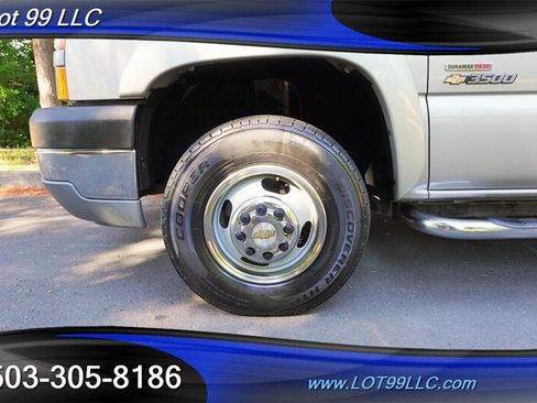 Used 2005 Chevrolet Silverado 3500 LT w/ Heavy-Duty Power Package AWD/4WD image 25