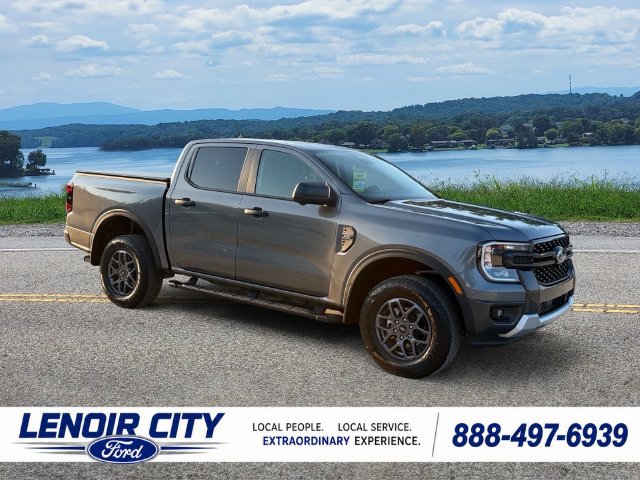 Certified 2025 Ford Ranger XLT w/ Equipment Group 301A High RWD image 1