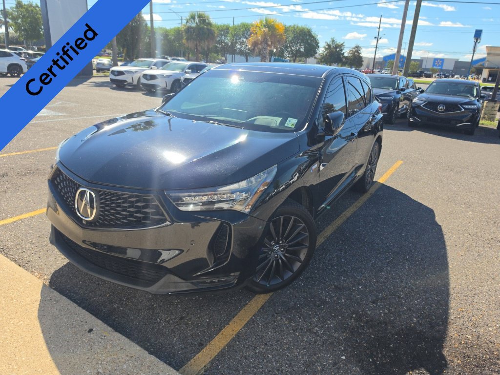 Used 2022 Acura RDX w/ Advance Package AWD/4WD image 1