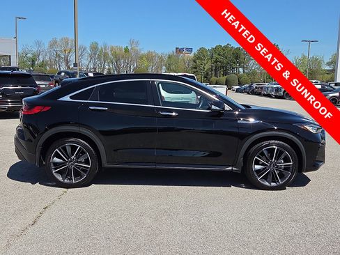 Used 2025 INFINITI QX55 Luxe w/ Cargo Package AWD/4WD image 6
