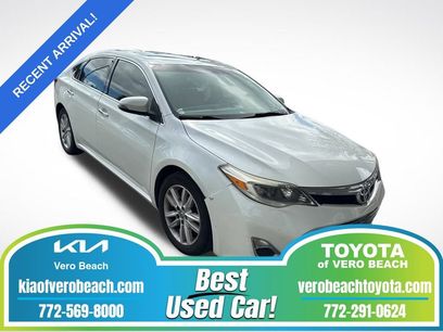 Used 2015 Toyota Avalon XLE