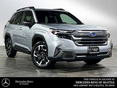 Used 2025 Subaru Forester Limited