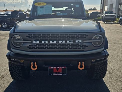 Used 2021 Ford Bronco Badlands AWD/4WD image 8