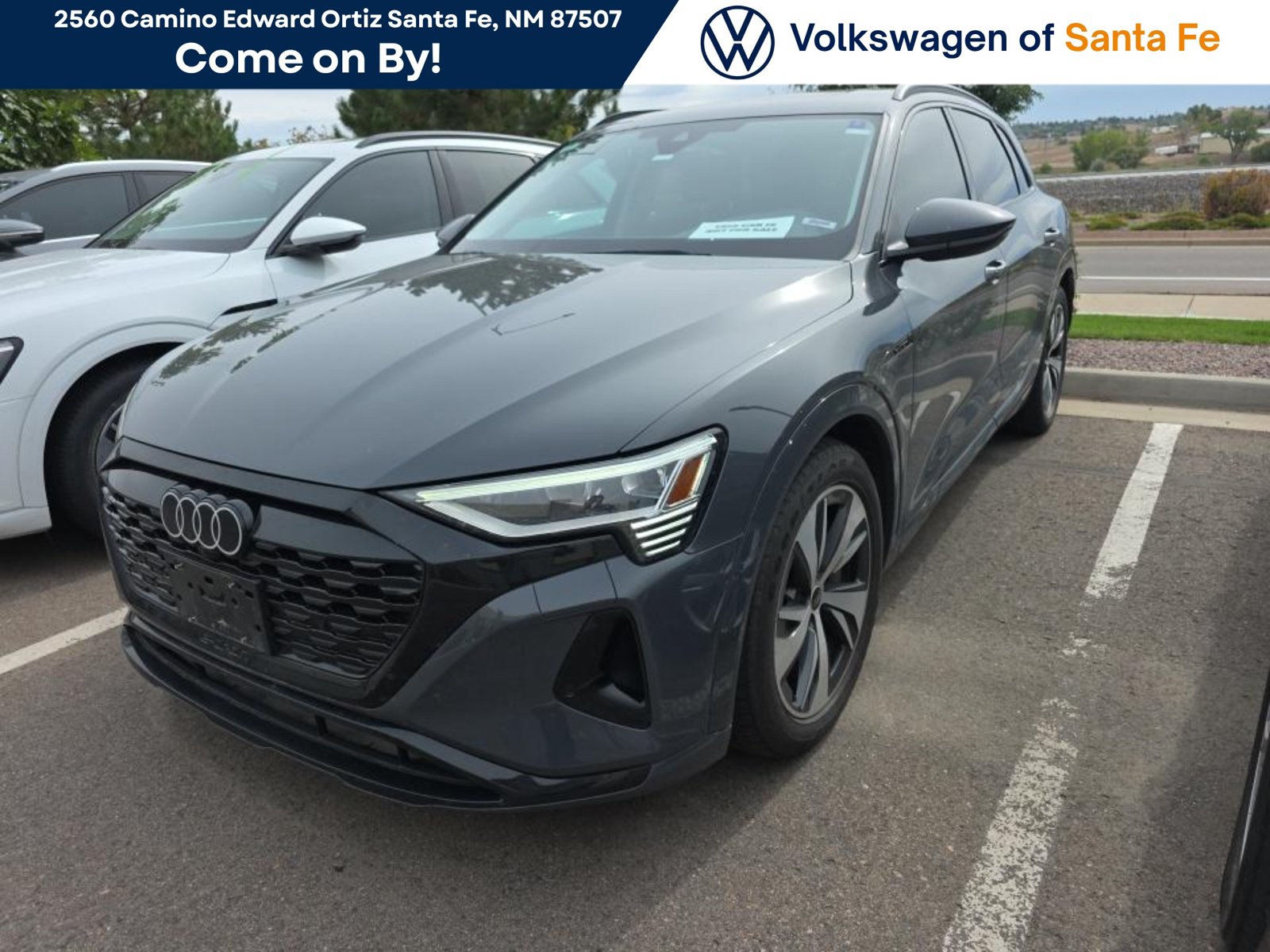 Used 2024 Audi Q8 e-tron Premium AWD/4WD image 1